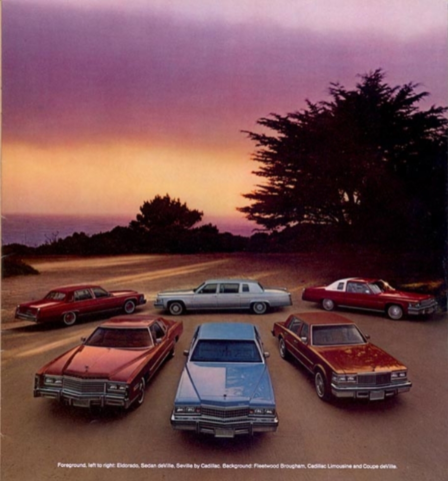 1978 Cadillac Full-Line Brochure Page 5